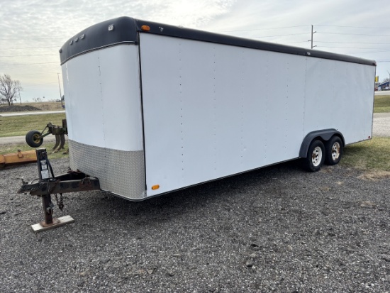 1993 Haulmark 24Ft. Enclosed Trailer
