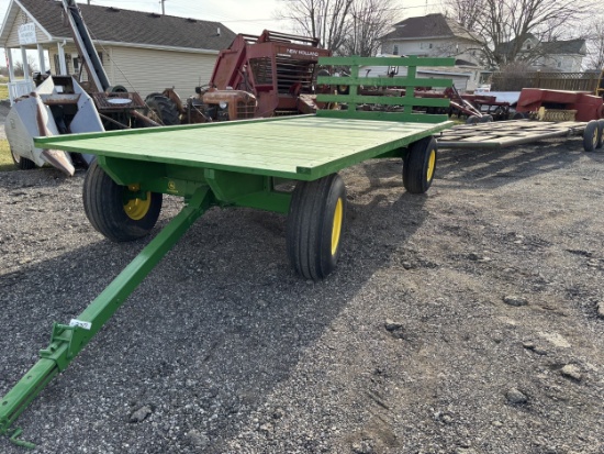 New Hayrack on JD Gear