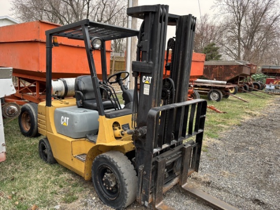 Caterpillar Model GP 25 Forklift, LP GAS