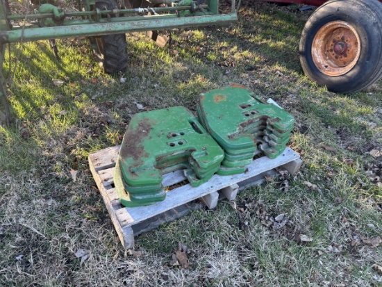 Jd Front End Weights 9 Total