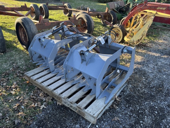 Grapple Bucket
