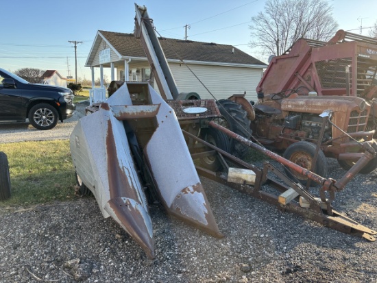 New Idea 1 Row Corn Picker