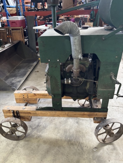 JD Power Unit Model LUC