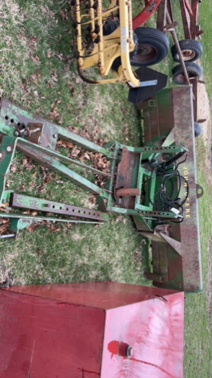JD Front Blade Hydraulic Lift