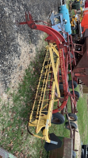 New Holland 256 Rolla Bar Hay Rake