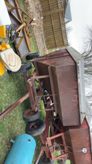 Gravity Wagon on Gear