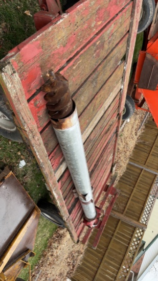 Bin Unload Auger