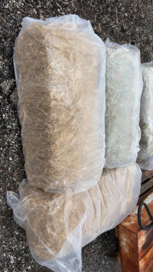 Square Bales of Straw