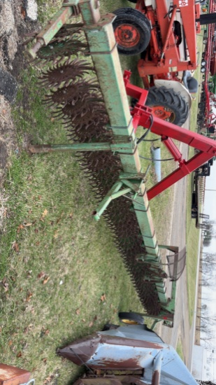 John Deere 400 Rotary Hoe