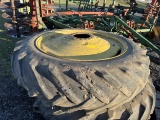 15.5/ 38 Hub Mount Duals