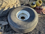 Tire and Rim 15.5L /16.1