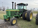 1974 JD 4430 Tractor, 2WD, Cab Heat/Air, Duals