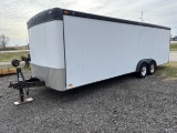 1993 Haulmark 24Ft. Enclosed Trailer