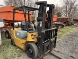 Caterpillar Model GP 25 Forklift, LP GAS