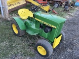 John Deere 110 Garden Tractor