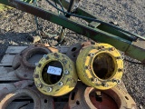 JD Axle Mount Dual Hubs