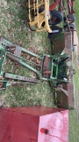 JD Front Blade Hydraulic Lift