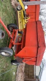 Gravity Flow 200 Wagon on Electric Gear