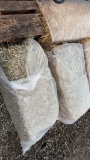Square bales of Grass Hay