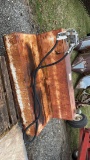 L Shaped Transfer Fuel Tank With Pump