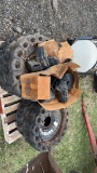 4 Air Boss Skid Steer Tires