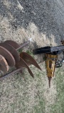 2 Augers for Post Hole Digger
