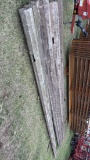8 Concrete Light Poles