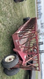 Apache Bale Feeder Wagon