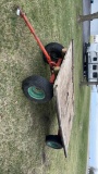 14 Ft. Hay Rack on Case Running Gear