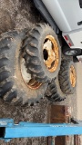 2 Front Tires and Rims, 2 Rear tires and Rims
