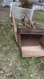 Loader off of Farmall Tractor
