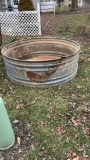 Galvanized Cattle Water Tank