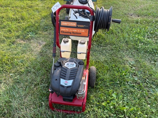 Craftsman Power Washer | Online Auctions | Proxibid