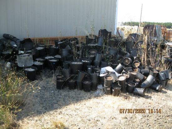 Plastic & Cloth Starter Pots
