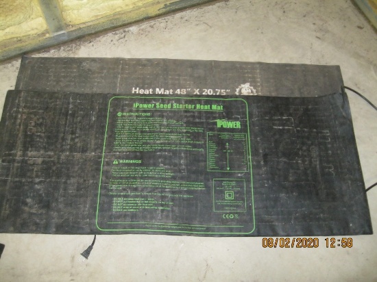 44"X20.75 Wide Heating Mats