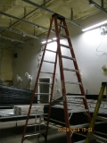 12' Werner 300lb Ladder