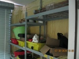 6' Tall X 6' Wide X 2' Deep Shelving with Metal Racks.