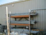 3 Shelves of Metal Pipe 1 1/2