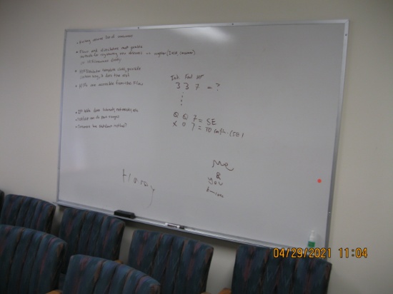 White Boards