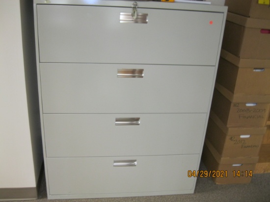 Lateral File Cabinet