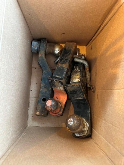 Trailer Hitches with balls