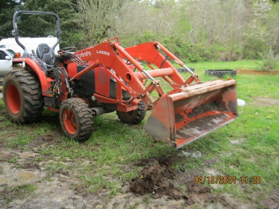 2021 Kabota L6060 HST TRACTOR