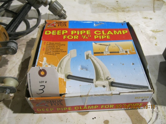 Deep Pipe Clamp
