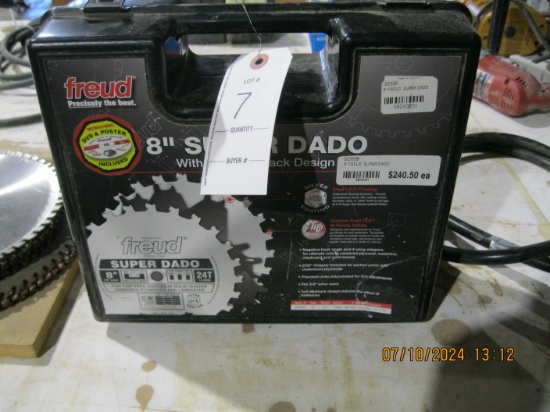 DADO Super DADO 8" Saw Blades