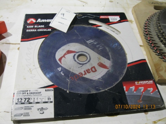 12" Cutoff & Crosscut Saw Blade