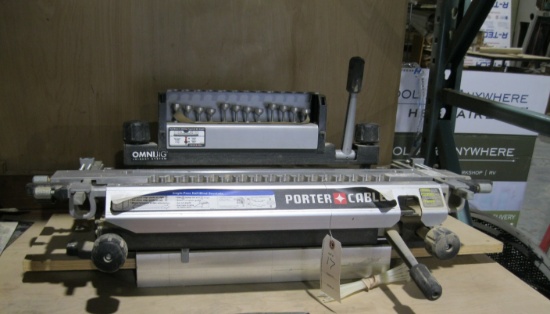 Porter Cable Dove Tail OmniJig Joinery Sytems