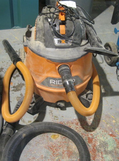 Rigid Shop Vaccum