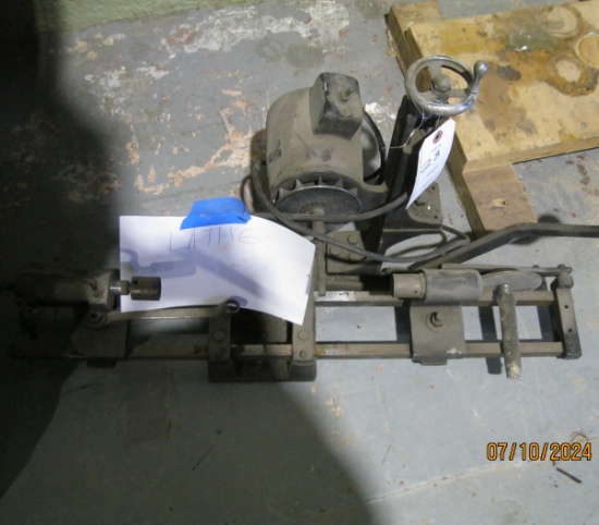 Small Lathe