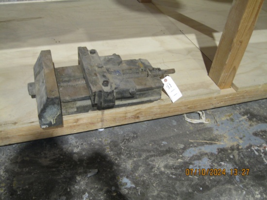Milling Machine Vice