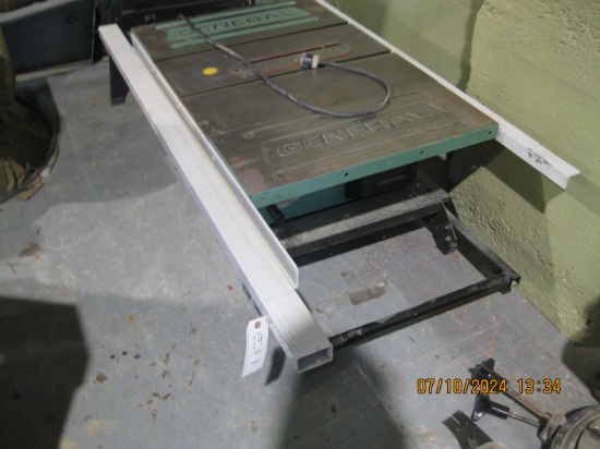 General Table Saw
